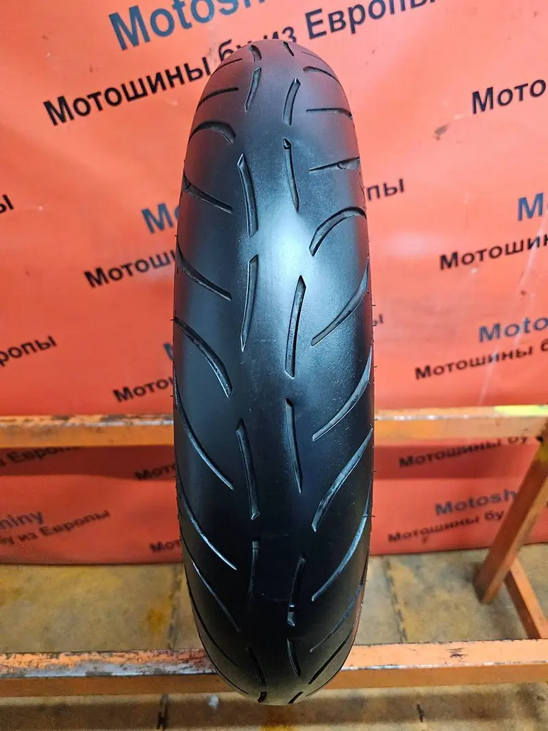 Мотошина б/у 120/70 R17 Metzeler M7 RR