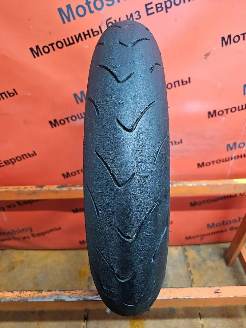 Мотошина б/у 120/70 R17 Metzeler Racetec Interact