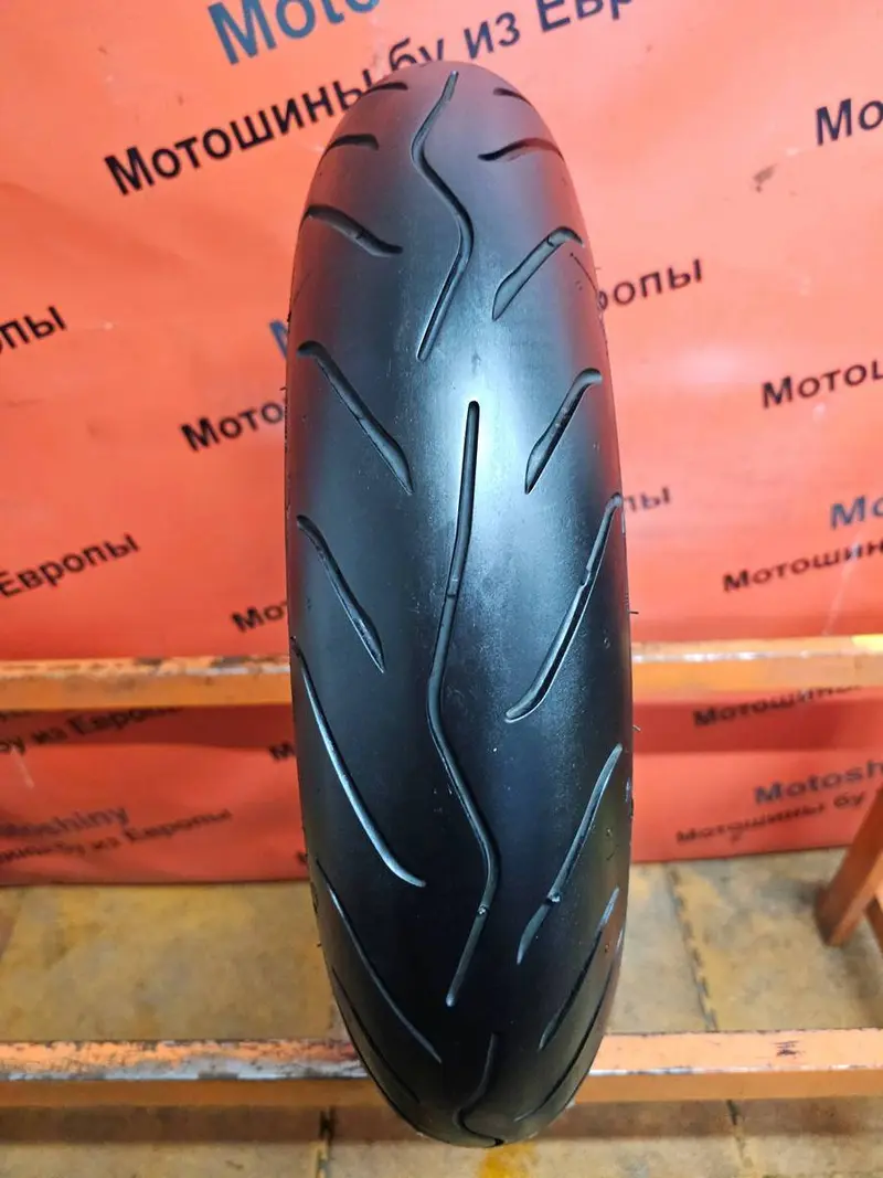 Мотошина б/у 120/70 R17 Metzeler Sportec M3