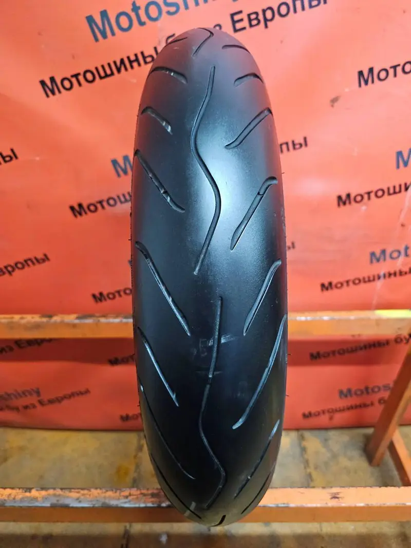 Мотошина б/у 120/70 R17 Metzeler Sportec M3