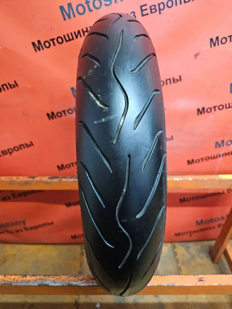 Мотошина б/у 120/70 R17 Metzeler Sportec M3