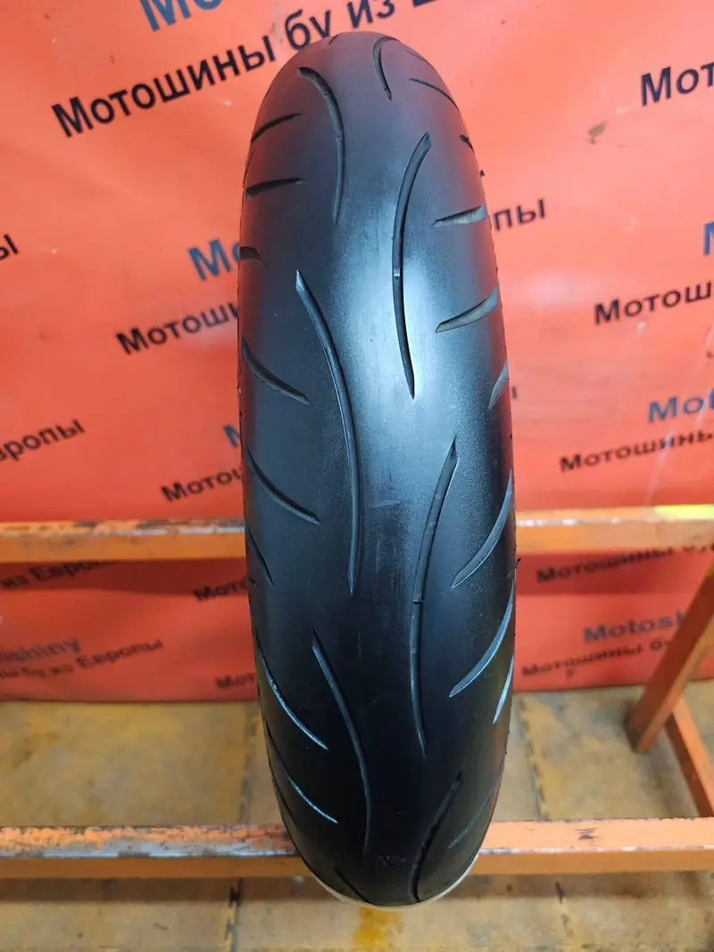 Мотошина б/у 120/70 R17 Metzeler Sportec M5