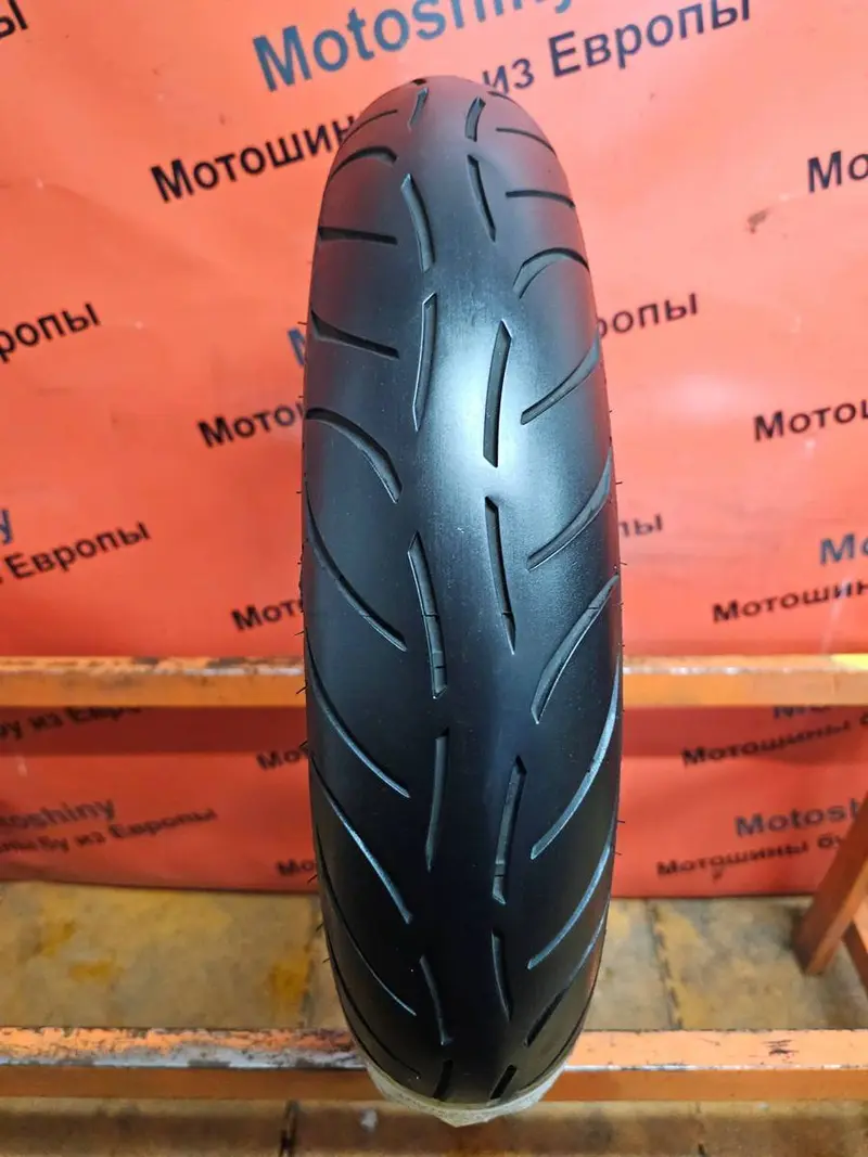 Мотошина б/у 120/70 R17 Metzeler Sportec M7 RR