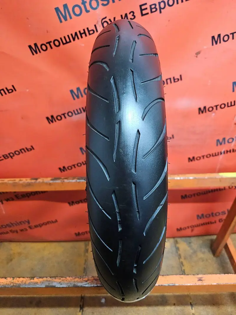 Мотошина б/у 120/70 R17 Metzeler Sportec M7 RR
