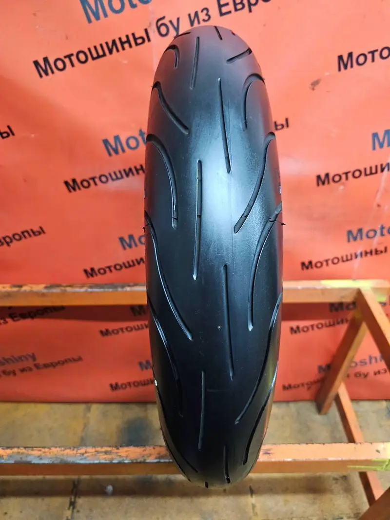 Мотошина б/у 120/70 R17 Michelin Pilot Power