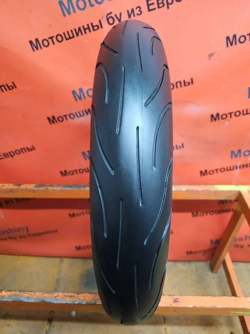 Мотошина б/у 120/70 R17 Michelin Pilot Power