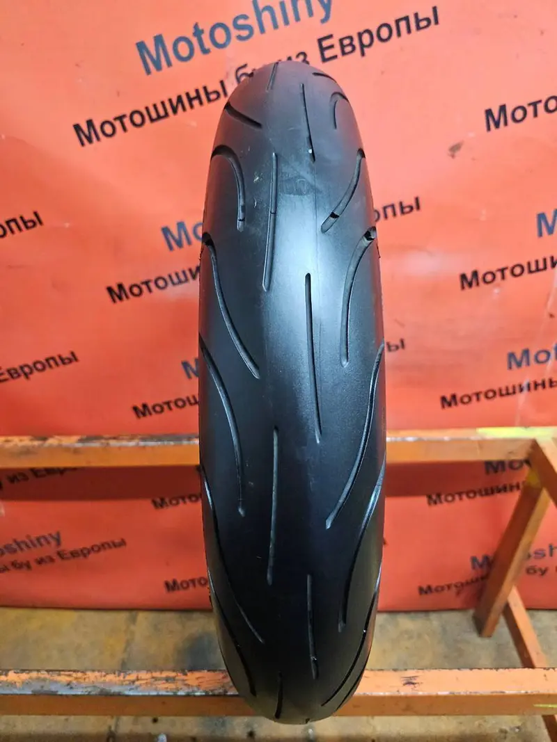 Мотошина б/у 120/70 R17 Michelin Pilot Power