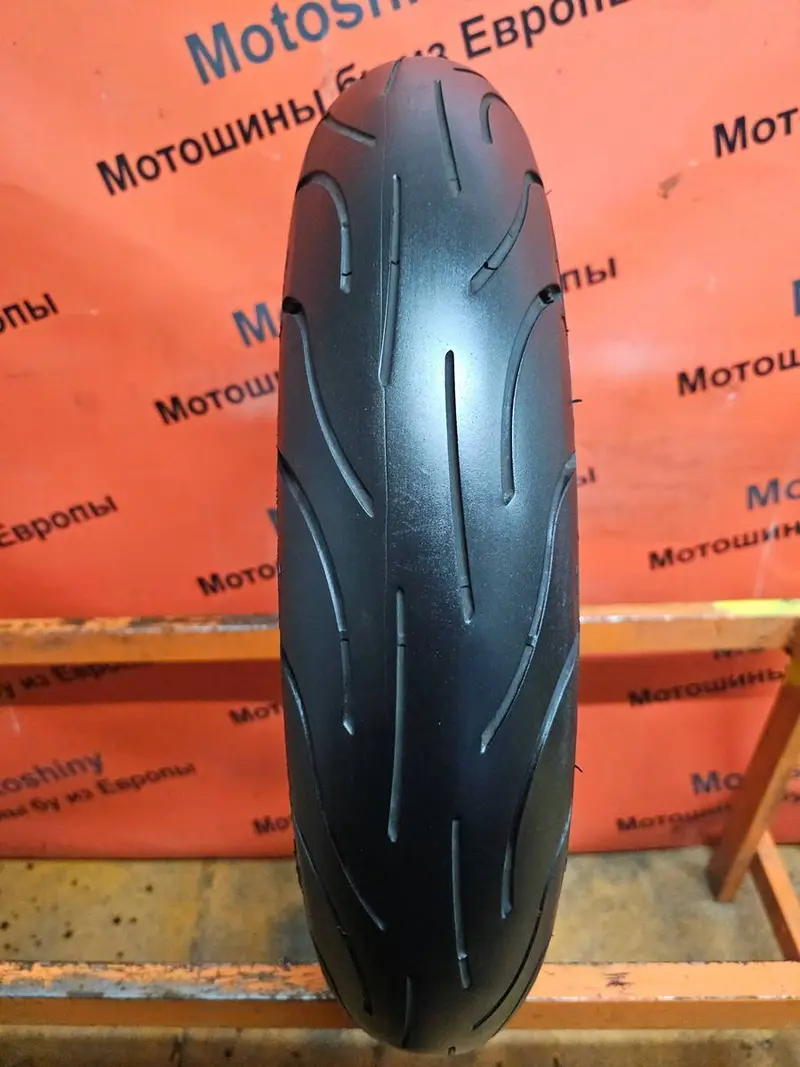 Мотошина б/у 120/70 R17 Michelin Pilot Power