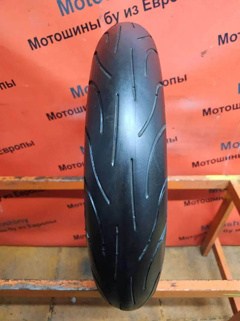 Мотошина б/у 120/70 R17 Michelin Pilot Power