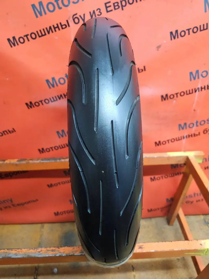 Мотошина б/у 120/70 R17 Michelin Pilot Power