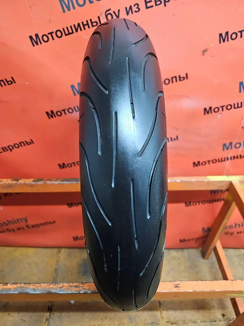 Мотошина б/у 120/70 R17 Michelin Pilot Power