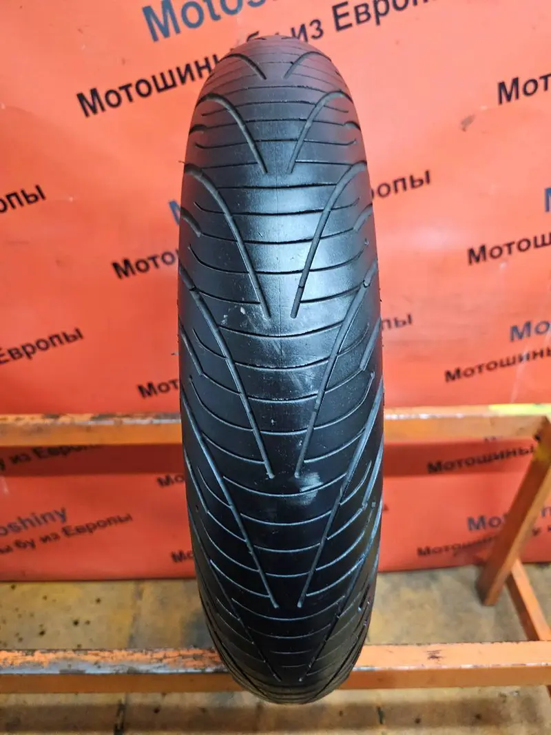 Мотошина б/у 120/70 R17 Michelin Pilot Road 3 2CT