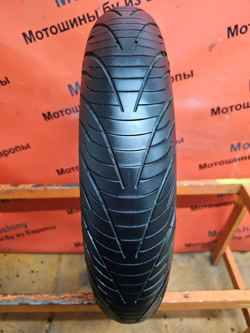 Мотошина б/у 120/70 R17 Michelin Pilot Road 3 2CT