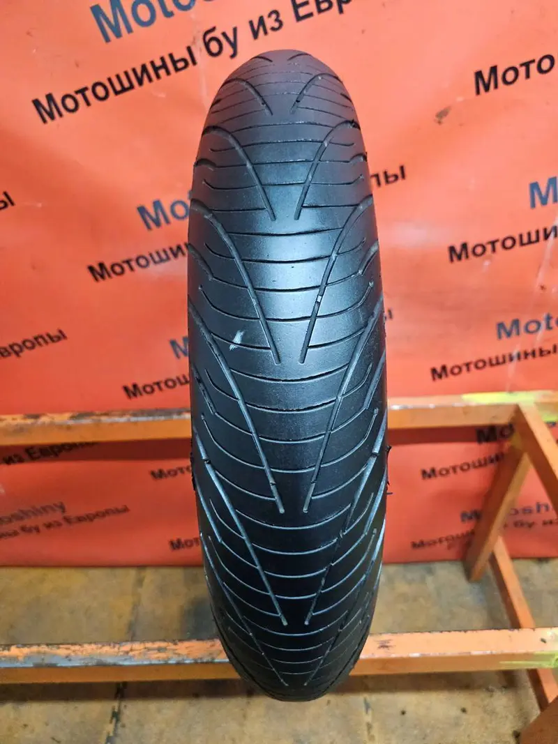 Мотошина б/у 120/70 R17 Michelin Pilot Road 3 2CT