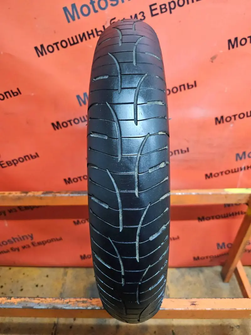 Мотошина б/у 120/70 R17 Michelin Pilot Road 4 2CT