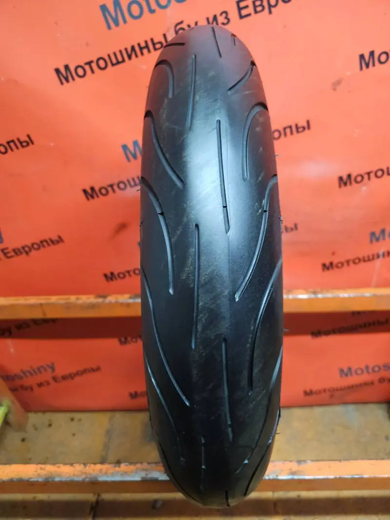 Мотошина б/у 120/70 R17 Michelin Pilot Power
