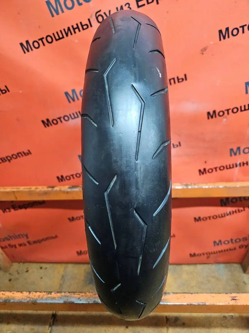 Мотошина б/у 120/70 R17 Pirelli Diablo Corsa Rosso