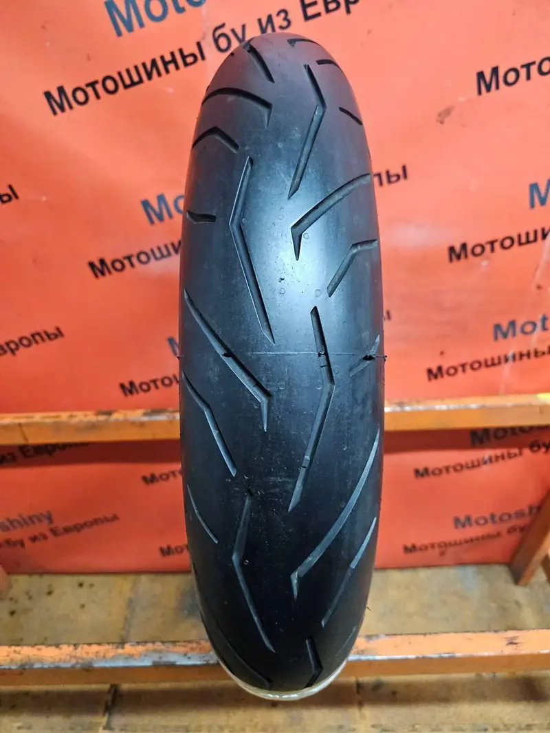 Мотошина б/у 120/70 R17 Pirelli Diablo Rosso 2