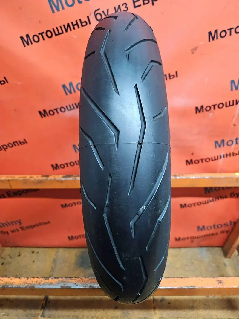 Мотошина б/у 120/70 R17 Pirelli Diablo Rosso 2