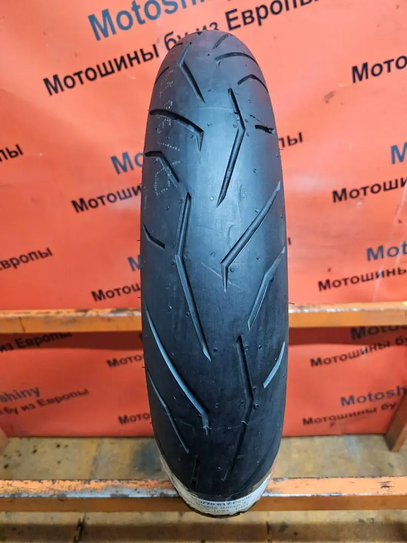 Мотошина б/у 120/70 R17 Pirelli Diablo Rosso 2
