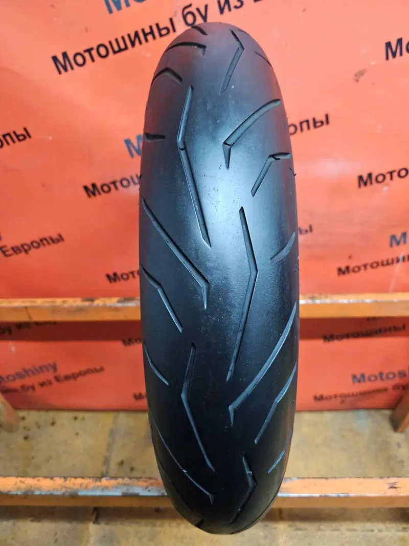 Мотошина б/у 120/70 R17 Pirelli Diablo Rosso 2