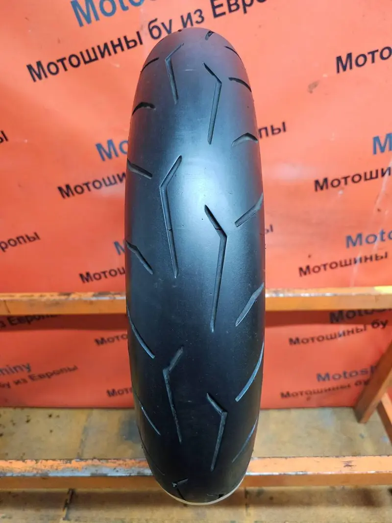 Мотошина б/у 120/70 R17 Pirelli Diablo Rosso Corsa