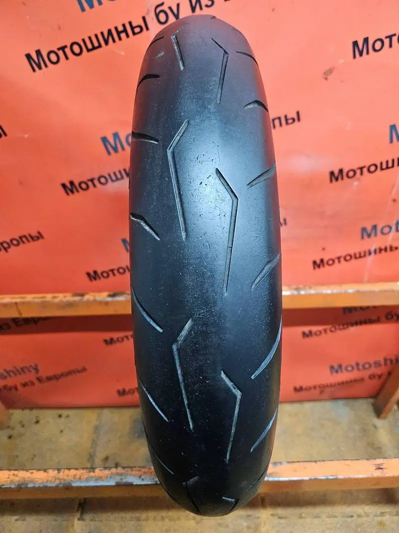 Мотошина б/у 120/70 R17 Pirelli Diablo Rosso Corsa