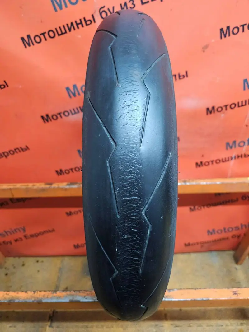 Мотошина б/у 120/70 R17 Pirelli Diablo Supercorsa