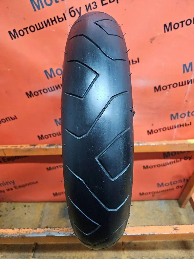 Мотошина б/у 120/70 R17 Pirelli Dragon Supercorsa PRO
