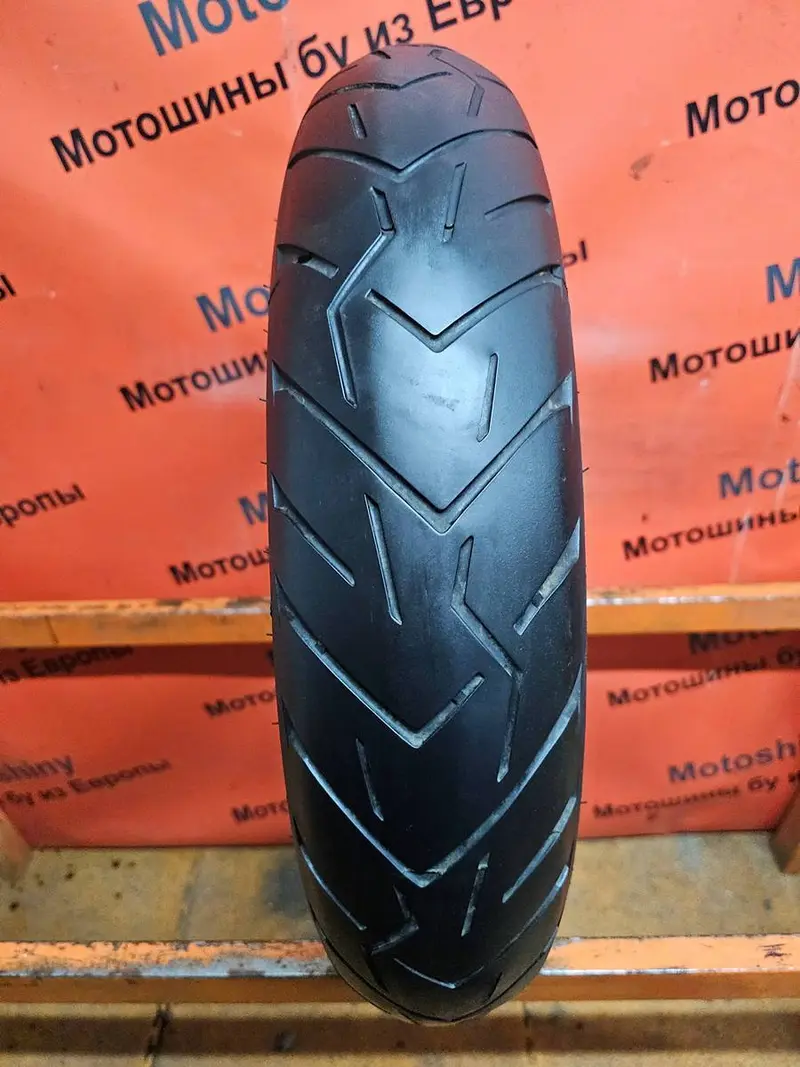 Мотошина б/у 120/70 R17 Pirelli Scorpion Trail 2