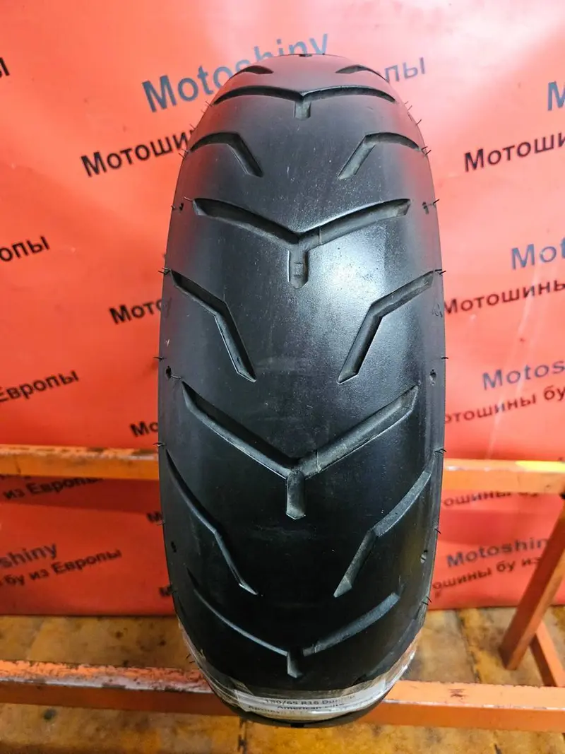 Мотошина б/у 180/65 R16 Dunlop American Elite