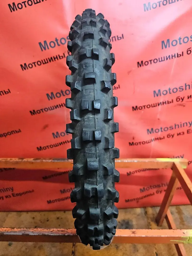 Мотошина б/у 80/100 R21 Dunlop Geomax MX35