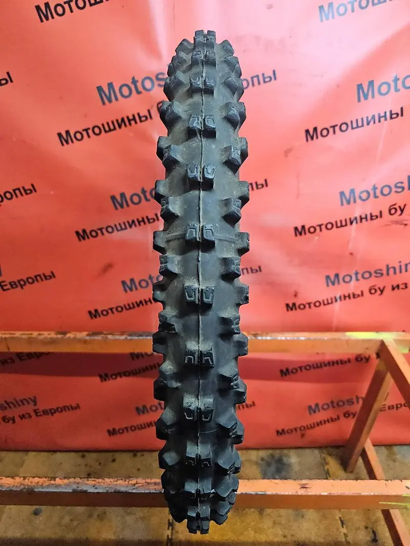 Мотошина б/у 80/100 R21 Michelin Starcross