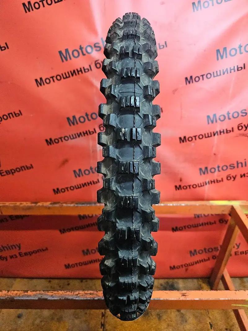 Мотошина б/у 80/100 R21 Mitas Stoneater CR17