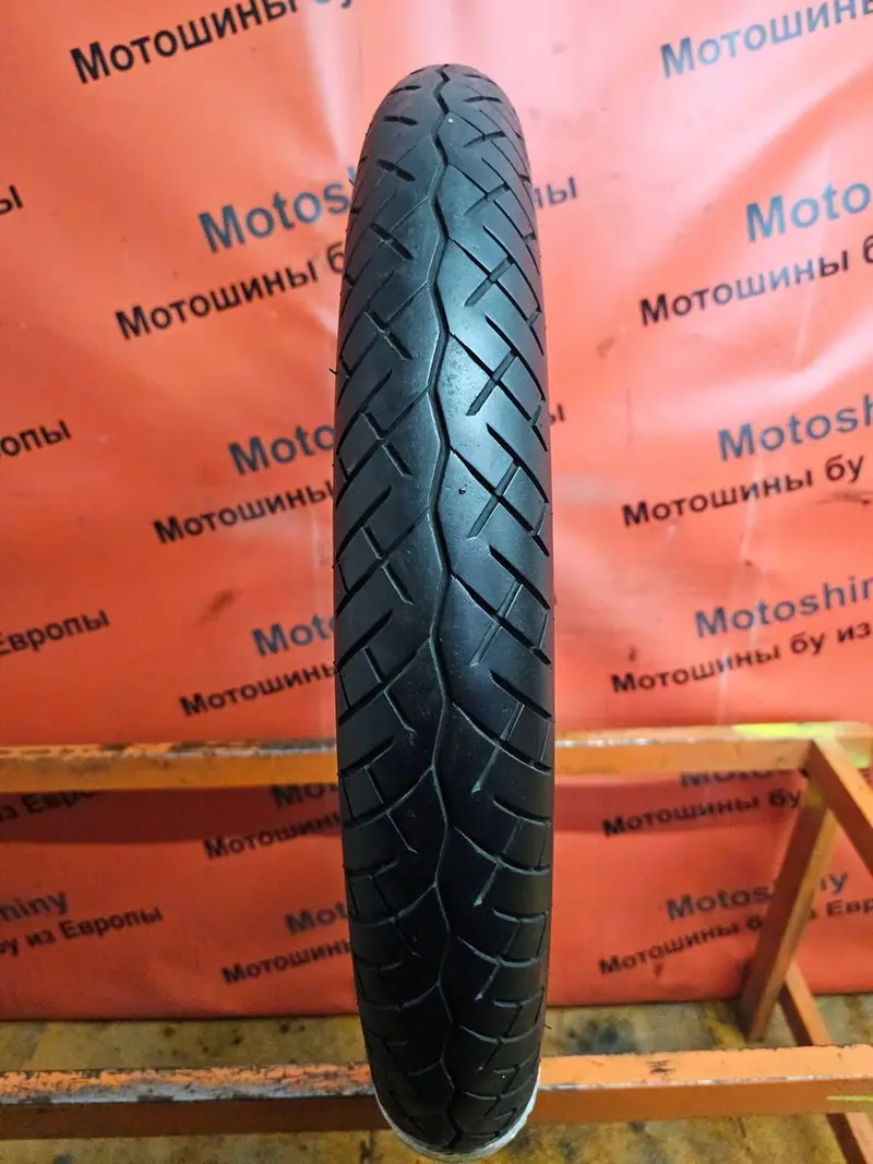 Мотошина б/у 90/90 R21 Bridgestone Battlax BT45F