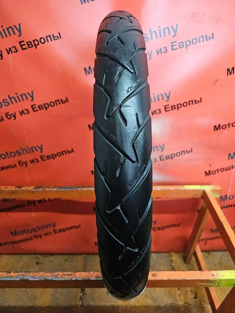 Мотошина б/у 90/90 R21 Continental Conti Trail Attack 2