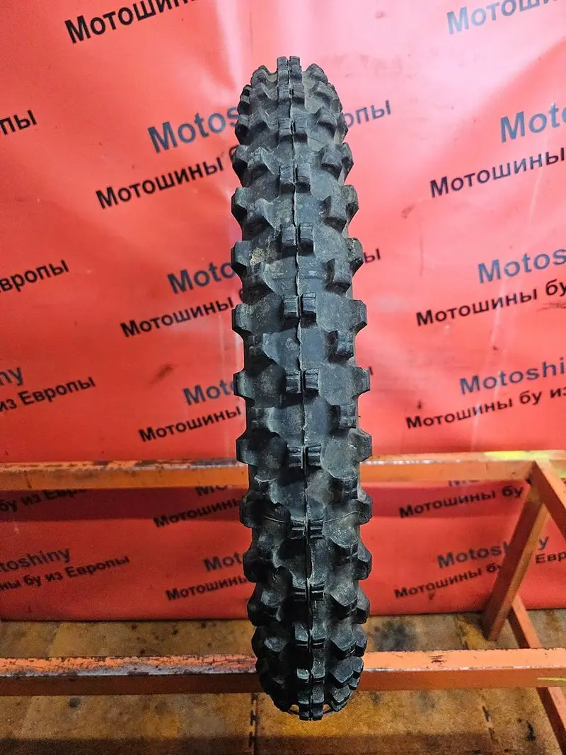 Мотошина б/у 90/90 R21 Michelin CrossCompetition M12XC