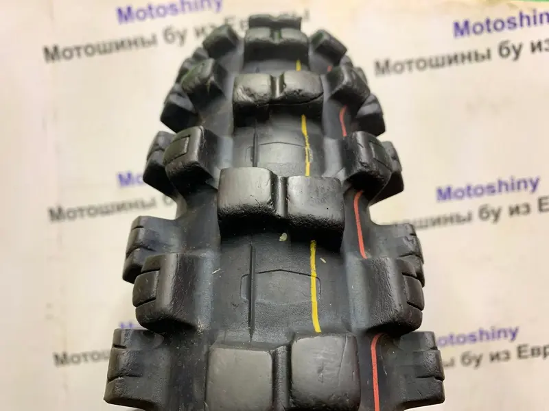 Мотошина б/у 100/90 R19 Dunlop Geomax MX52