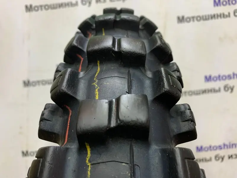 Мотошина б/у 100/90 R19 Dunlop Geomax MX52