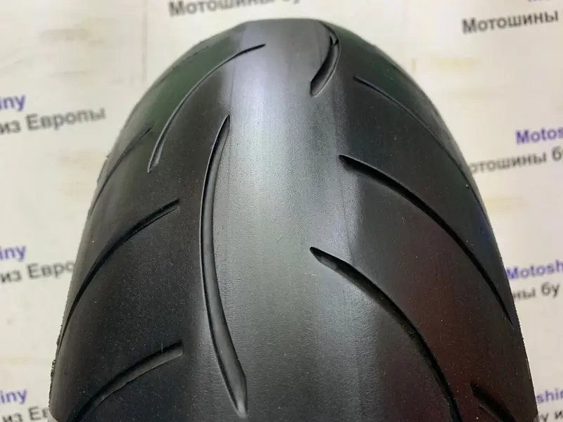Мотошина б/у 190/55 R17 Metzeler Roadtec Z8