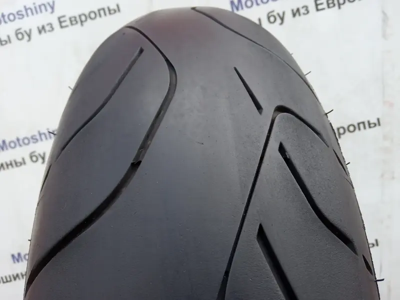 Мотошина б/у 190/55 R17 Dunlop Sportmax RoadSmart 3
