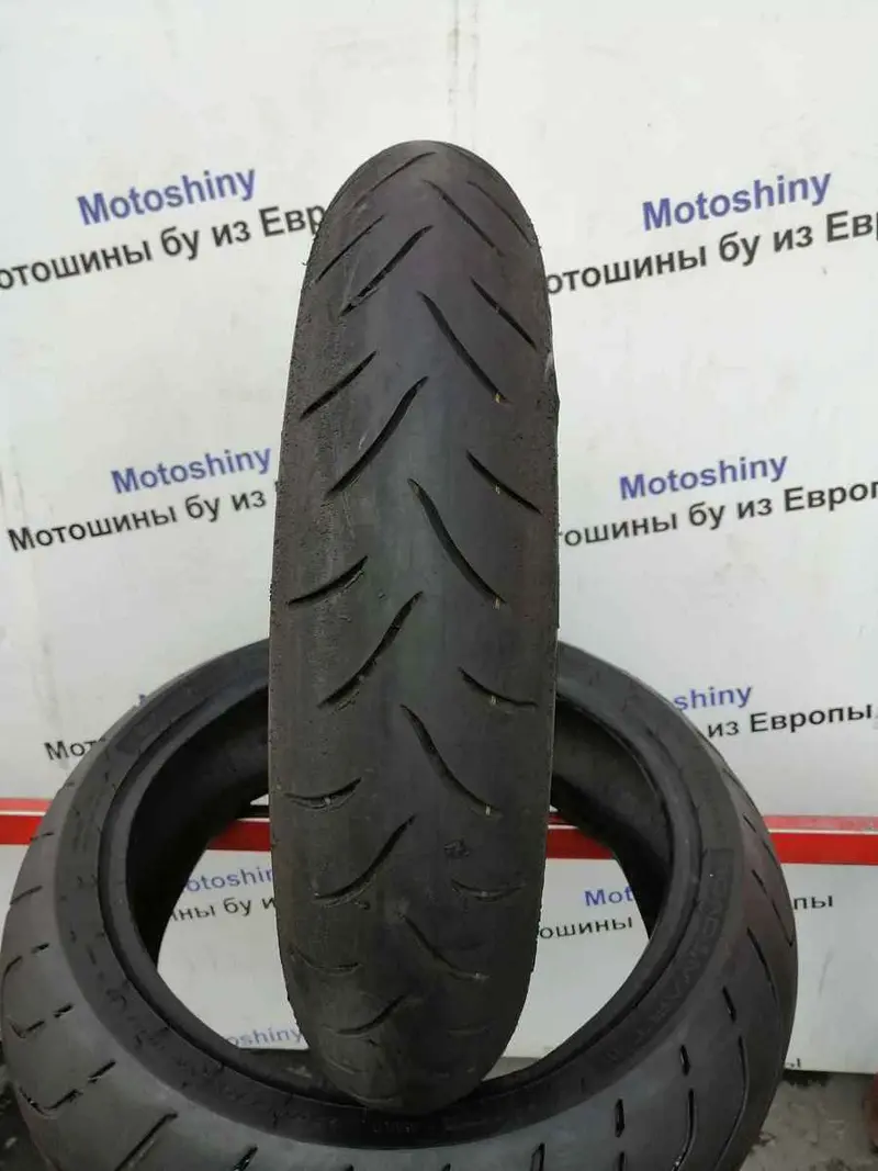 Мотошина б/у 120/70 R17 Bridgestone Battlax BT016