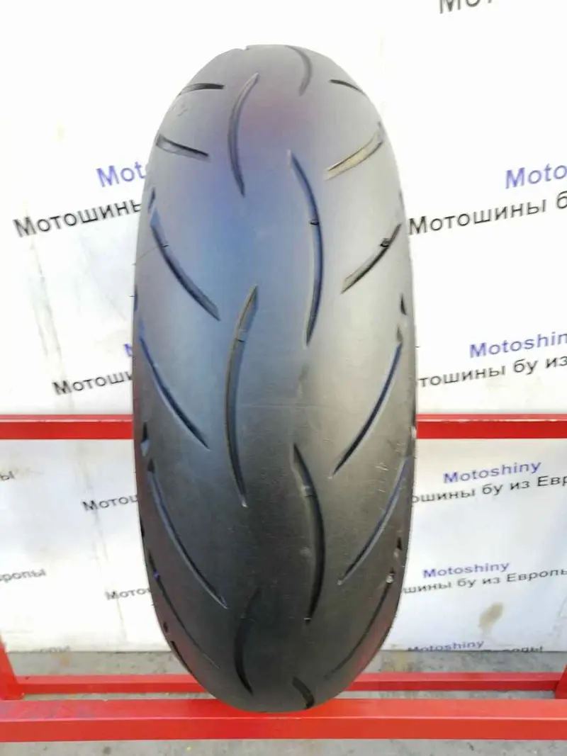 Мотошина б/у 180/55 R17 Metzeler Sportec M5
