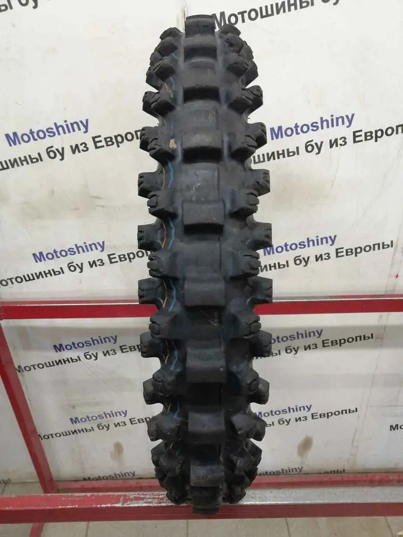 Мотошина б/у 100/90 R19 Dunlop Geomax MX33