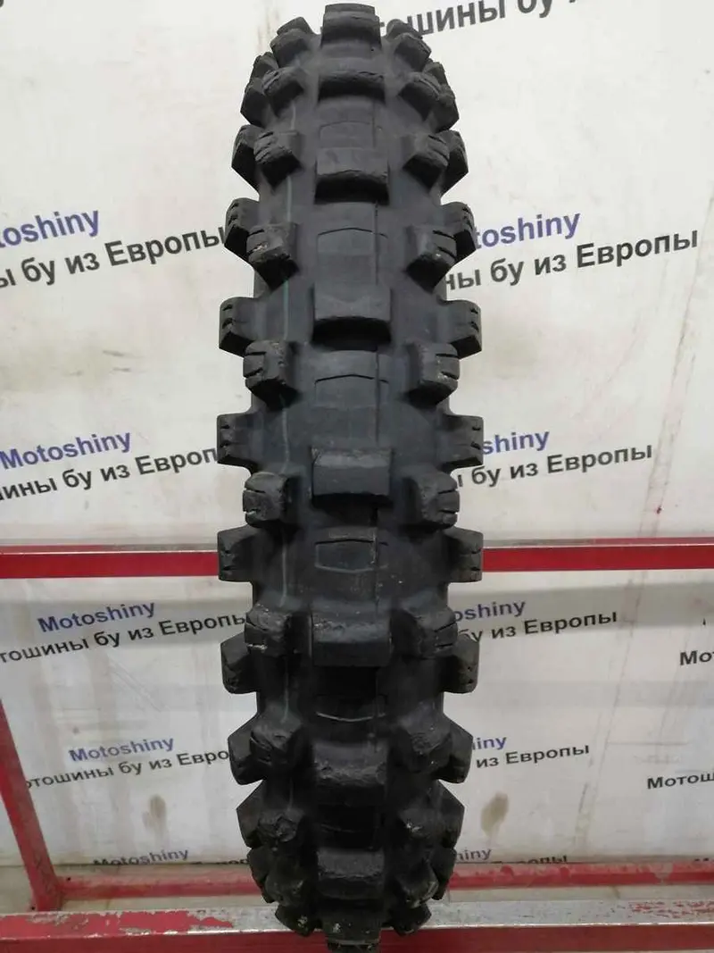 Мотошина б/у 110/90 R19 Dunlop Geomax MX3 S