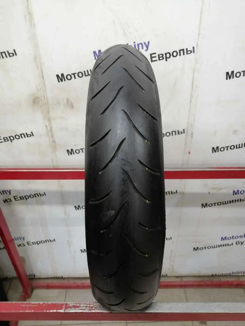 Мотошина б/у 120/70 R17 Bridgestone Battlax BT016 Pro Hypersport