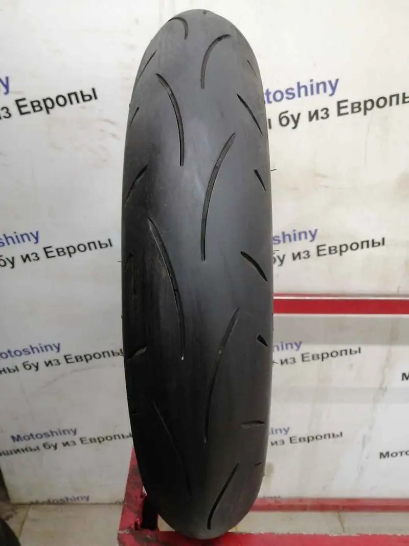 Мотошина б/у 120/70 R17 Dunlop Sportmax SportSmart 2 Max