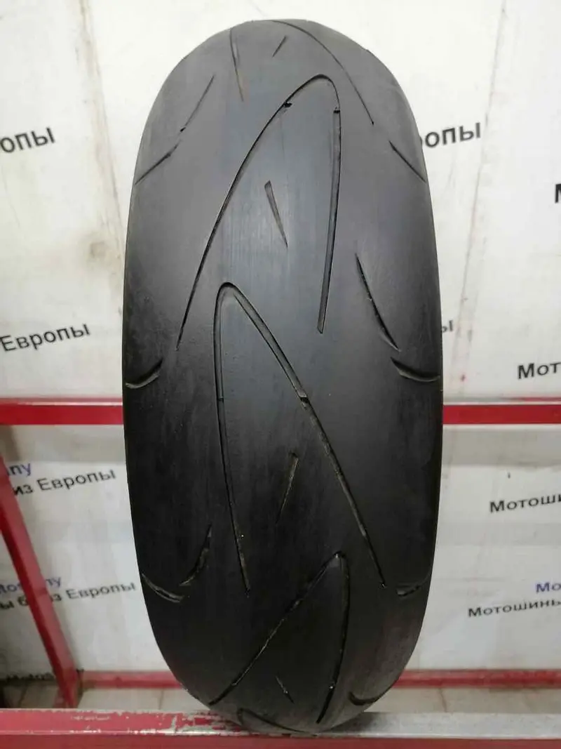 Мотошина б/у 180/55 R17 Continental Conti Sport Attack