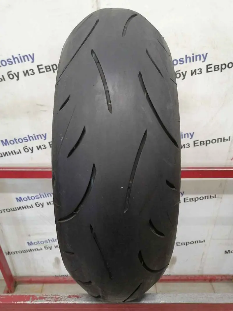 Мотошина б/у 180/55 R17 Dunlop Sportmax D214