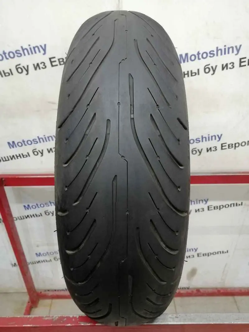 Мотошина б/у 180/55 R17 Michelin Pilot Road 4 GT 2CT